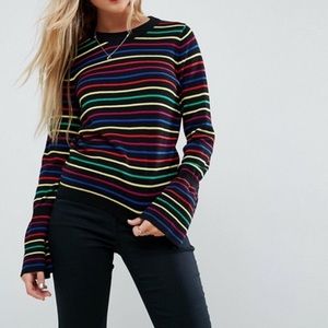 ASOS Rainbow Stripped Sweater
